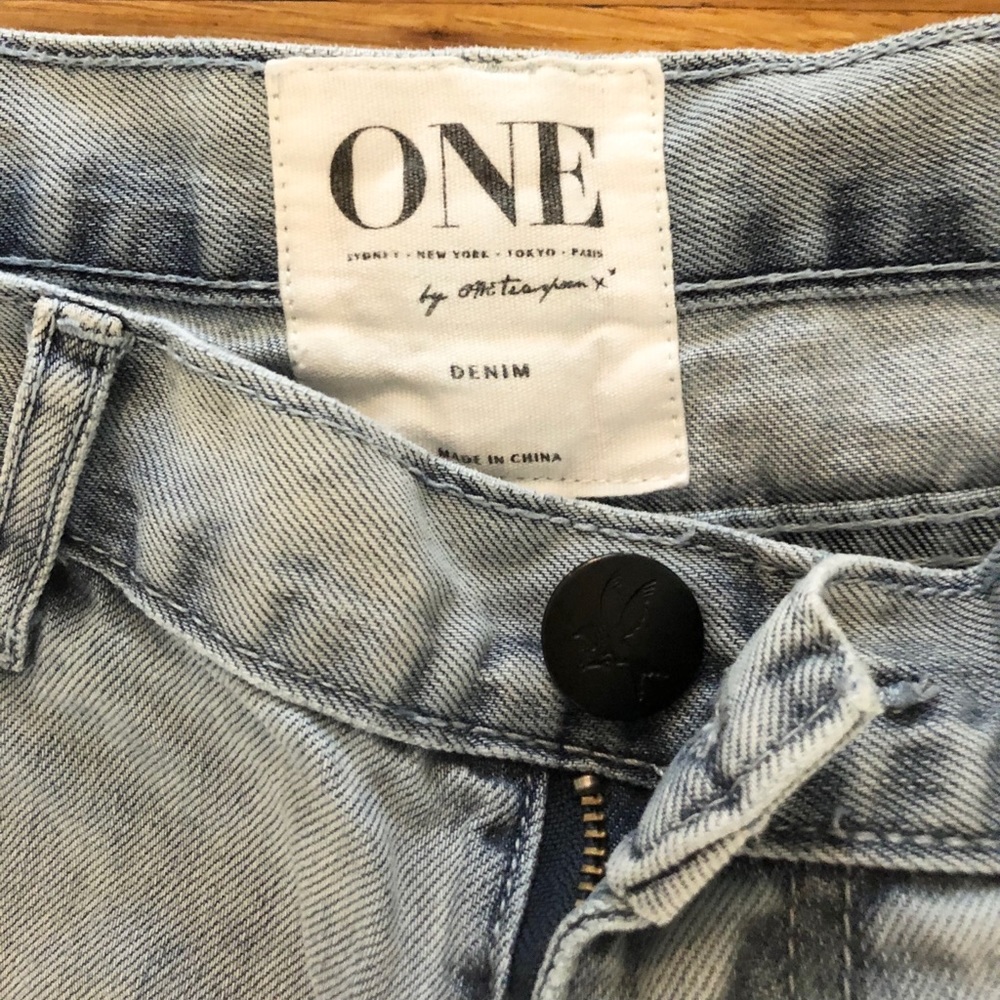 One Teaspoon Awesome Baggies Jeans - Picture 8 of 14